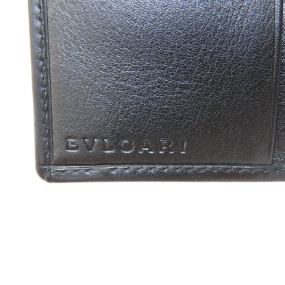 BVLGARI   Bifold Wallet with Coin Pocket BVLGARI BVLGARI Leather Ladies