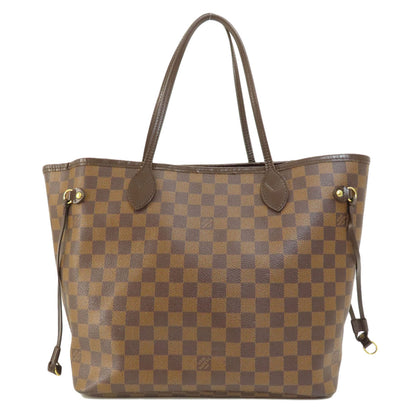 LOUIS VUITTON N51105 Neverfull MM Damier Ebene Tote Bag Damier canvas Ladies [Used]