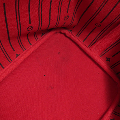 LOUIS VUITTON N51105 Neverfull MM Damier Ebene Tote Bag Damier canvas Ladies [Used]