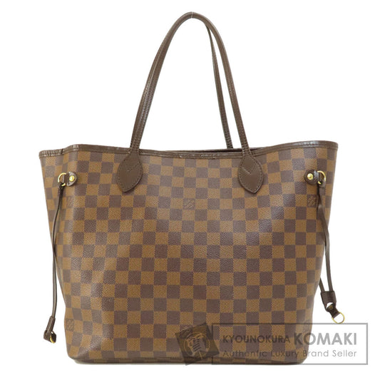 LOUIS VUITTON  N51105 Tote Bag Neverfull MM Damier Ebene Damier canvas Ladies