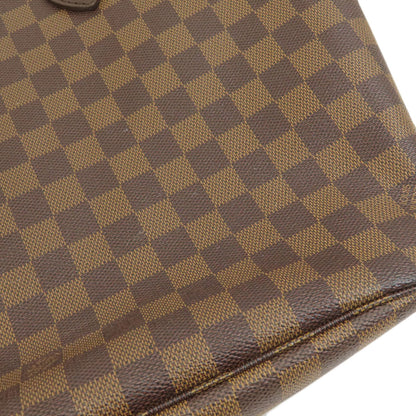 LOUIS VUITTON  N51105 Tote Bag Neverfull MM Damier Ebene Damier canvas Ladies