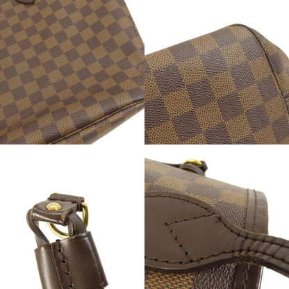 LOUIS VUITTON N51105 Neverfull MM Damier Ebene Tote Bag Damier canvas Ladies [Used]