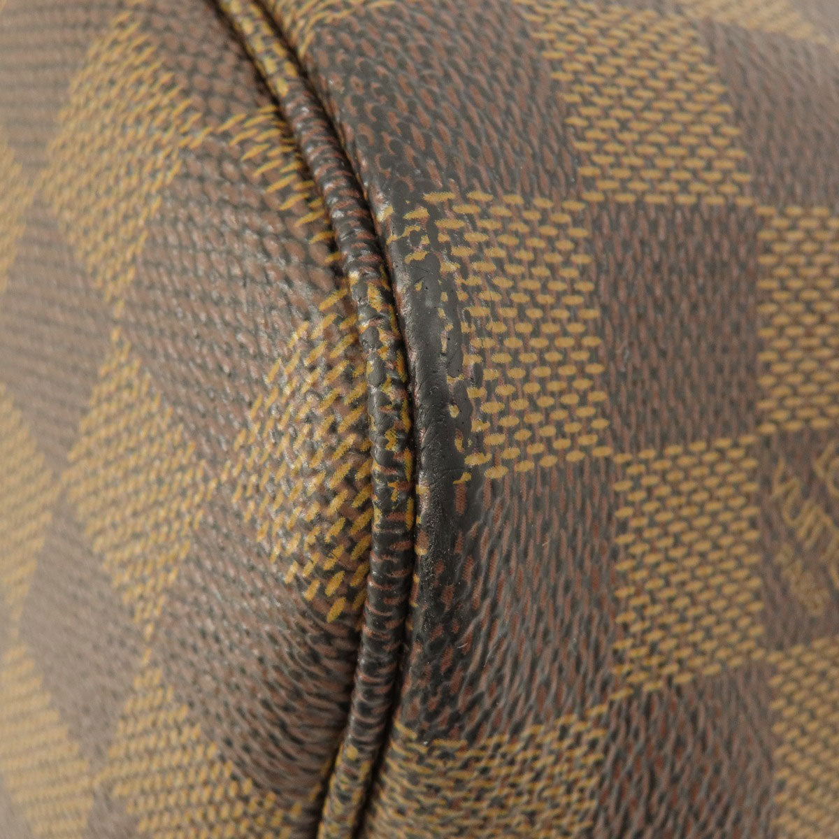 LOUIS VUITTON  N51105 Tote Bag Neverfull MM Damier Ebene Damier canvas Ladies