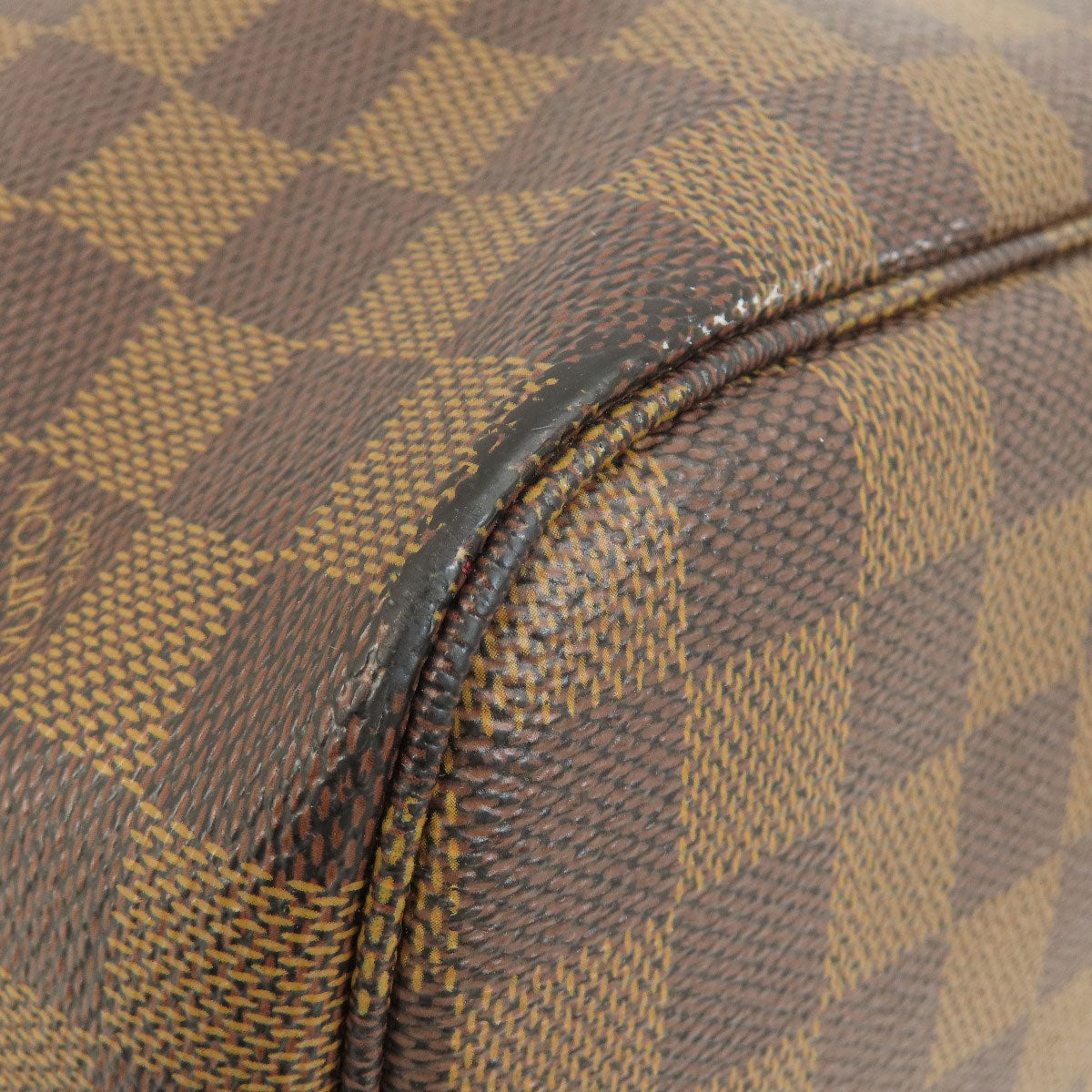 LOUIS VUITTON  N51105 Tote Bag Neverfull MM Damier Ebene Damier canvas Ladies