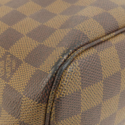 LOUIS VUITTON  N51105 Tote Bag Neverfull MM Damier Ebene Damier canvas Ladies