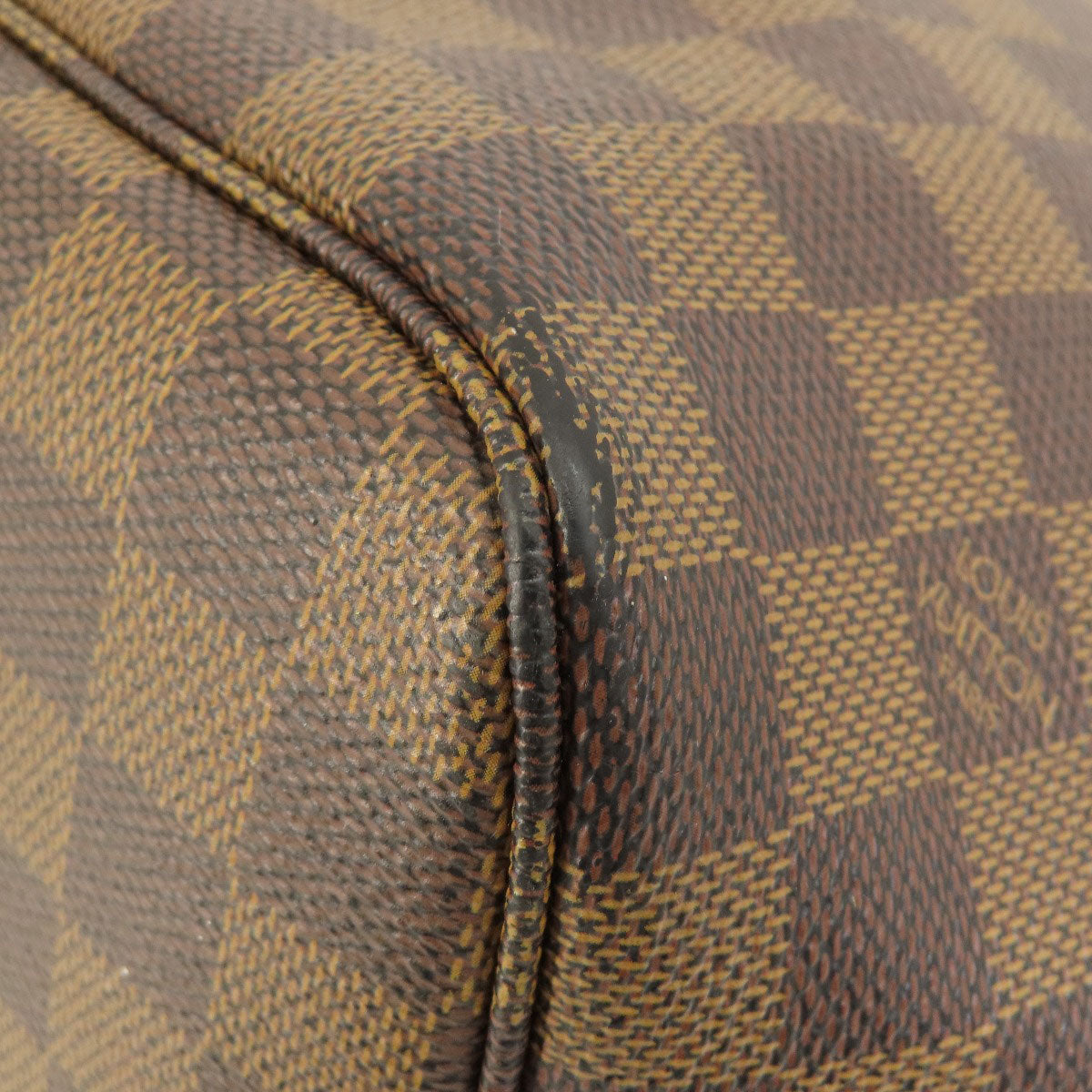 LOUIS VUITTON  N51105 Tote Bag Neverfull MM Damier Ebene Damier canvas Ladies