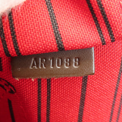 LOUIS VUITTON N51105 Neverfull MM Damier Ebene Tote Bag Damier canvas Ladies [Used]