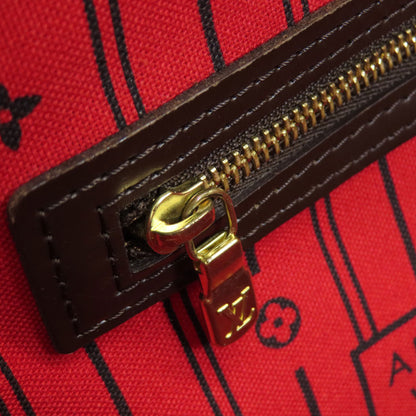 LOUIS VUITTON N51105 Neverfull MM Damier Ebene Tote Bag Damier canvas Ladies [Used]