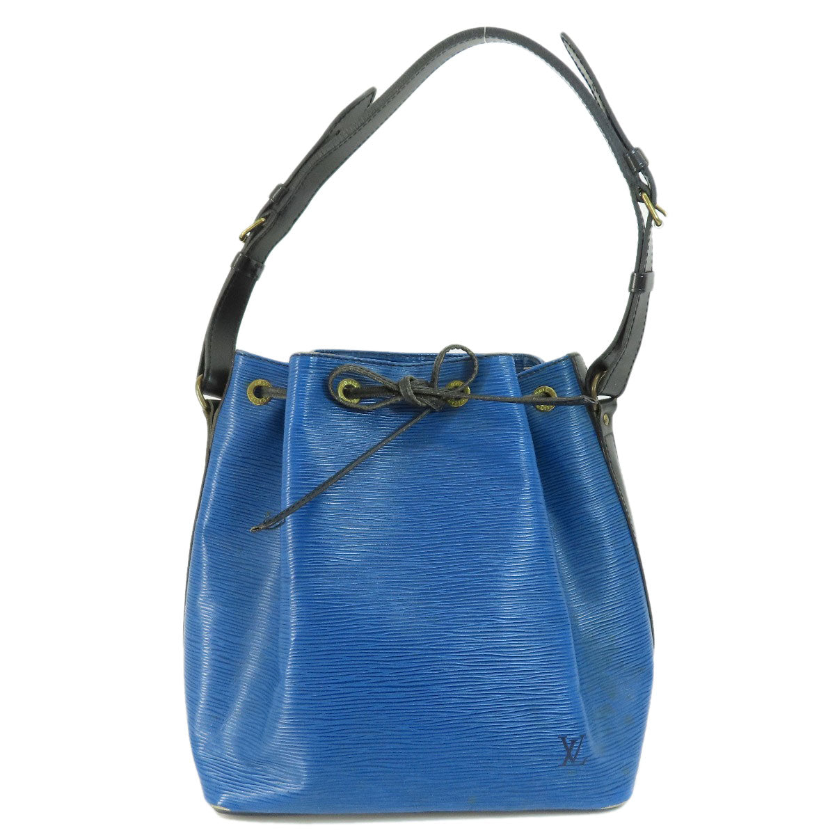 LOUIS VUITTON  M44152 Shoulder Bag Petit Noe Toledo Blue Epi Leather Ladies