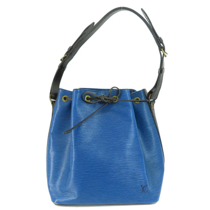 LOUIS VUITTON  M44152 Shoulder Bag Petit Noe Toledo Blue Epi Leather Ladies