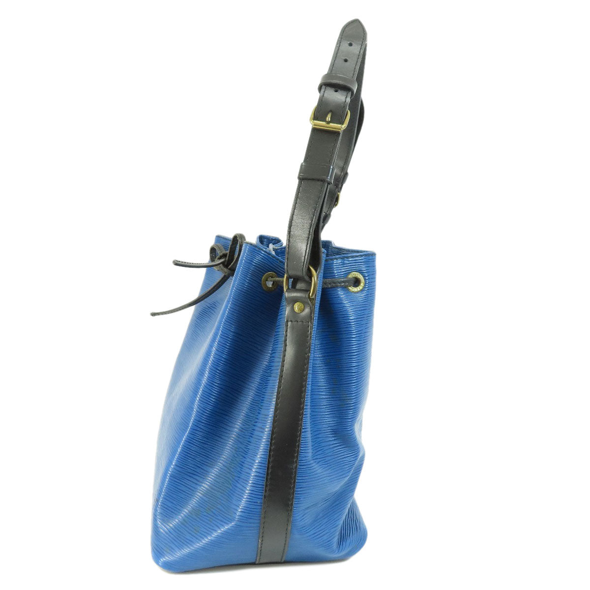 LOUIS VUITTON  M44152 Shoulder Bag Petit Noe Toledo Blue Epi Leather Ladies