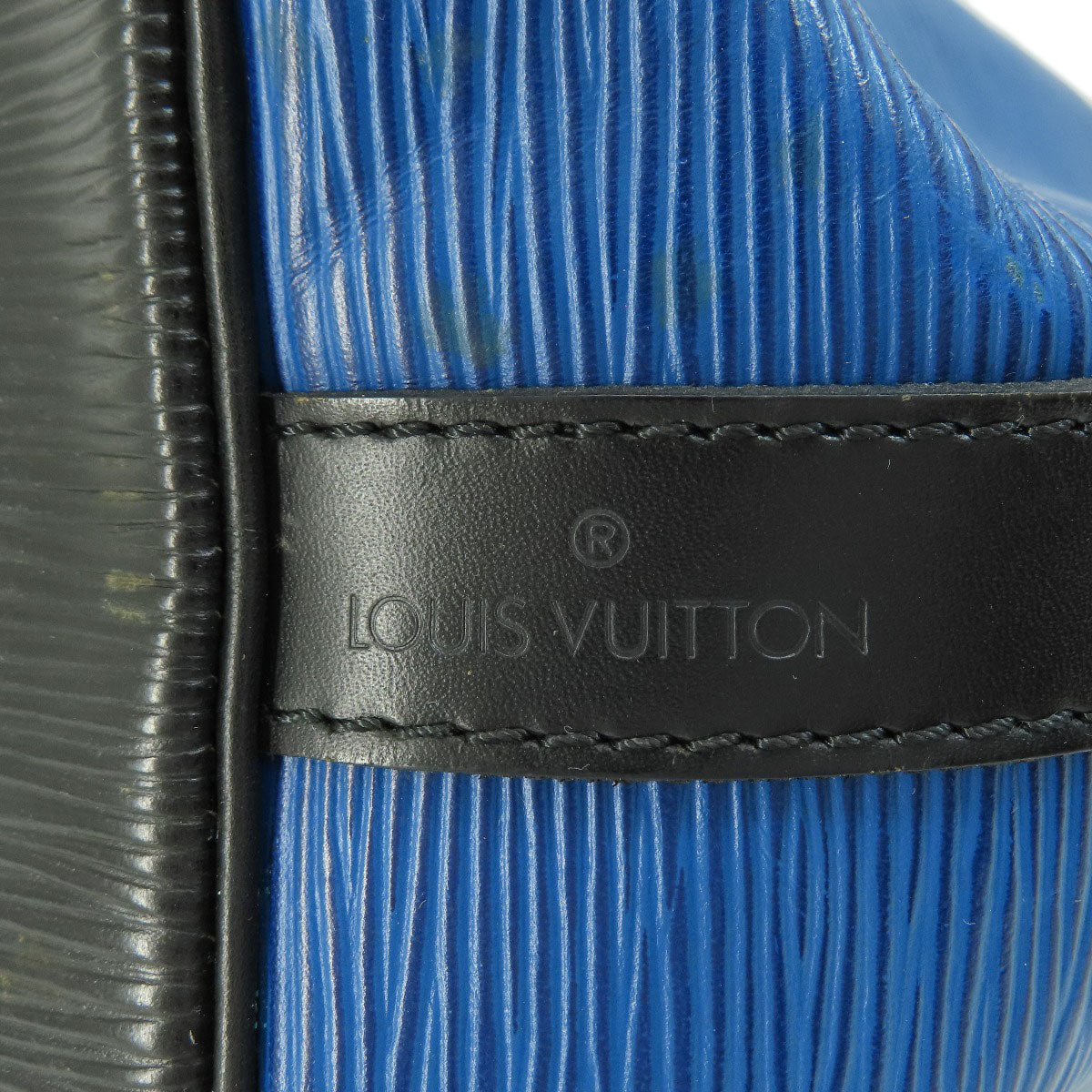 LOUIS VUITTON  M44152 Shoulder Bag Petit Noe Toledo Blue Epi Leather Ladies