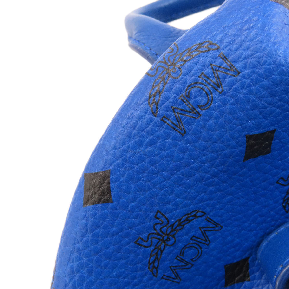 MCM logo Backpack Â· Daypack PVC Ladies [Used]