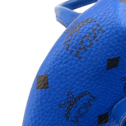 MCM logo Backpack Â· Daypack PVC Ladies [Used]