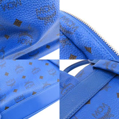 MCM logo Backpack Â· Daypack PVC Ladies [Used]