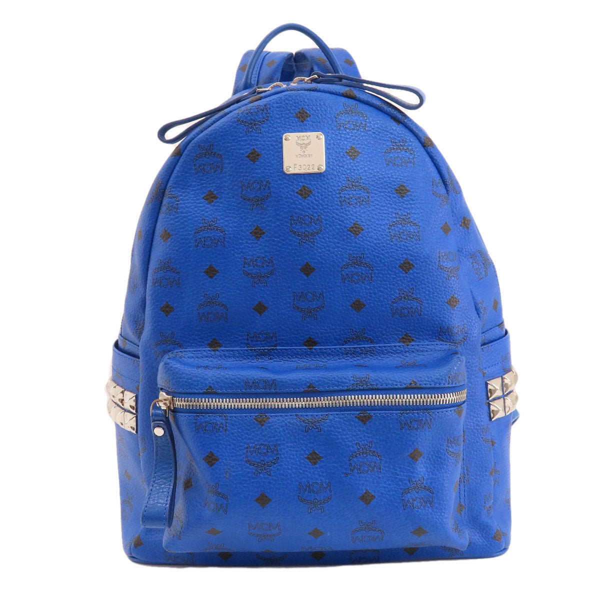 MCM   Backpack Â· Daypack logo PVC Ladies