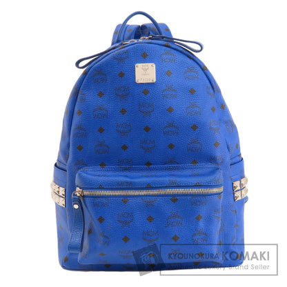 MCM   Backpack Â· Daypack logo PVC Ladies