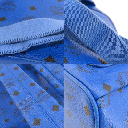 MCM logo Backpack Â· Daypack PVC Ladies [Used]