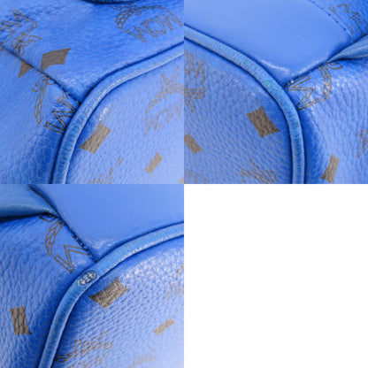 MCM logo Backpack Â· Daypack PVC Ladies [Used]