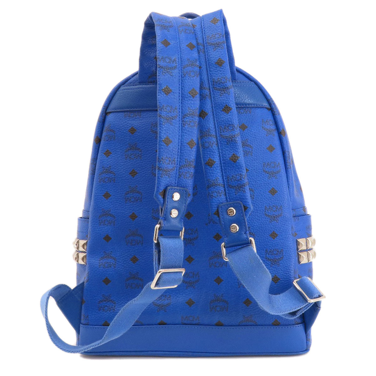 MCM   Backpack Â· Daypack logo PVC Ladies