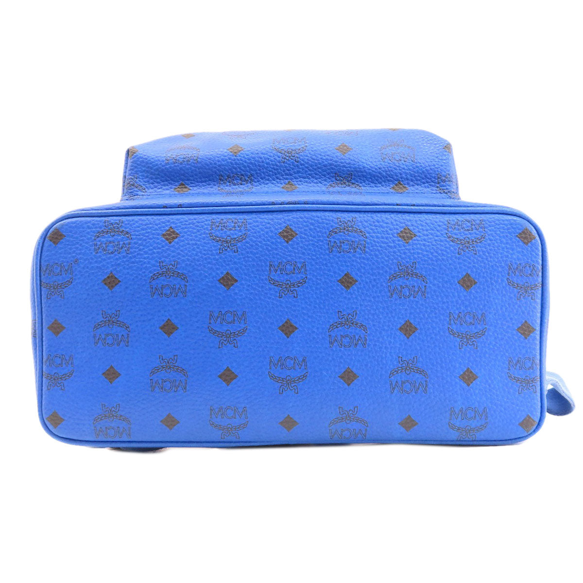 MCM logo Backpack Â· Daypack PVC Ladies [Used]