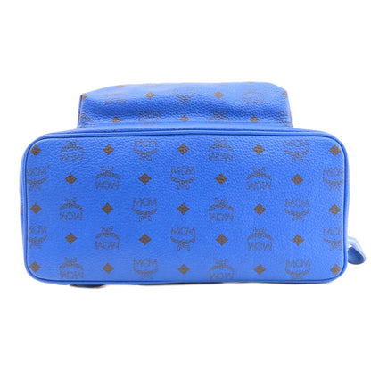 MCM logo Backpack Â· Daypack PVC Ladies [Used]