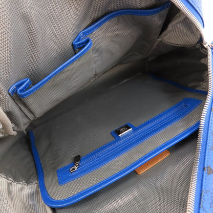 MCM logo Backpack Â· Daypack PVC Ladies [Used]