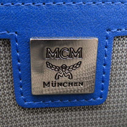 MCM logo Backpack Â· Daypack PVC Ladies [Used]
