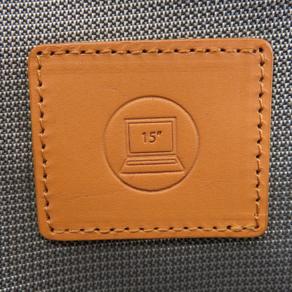 MCM logo Backpack Â· Daypack PVC Ladies [Used]