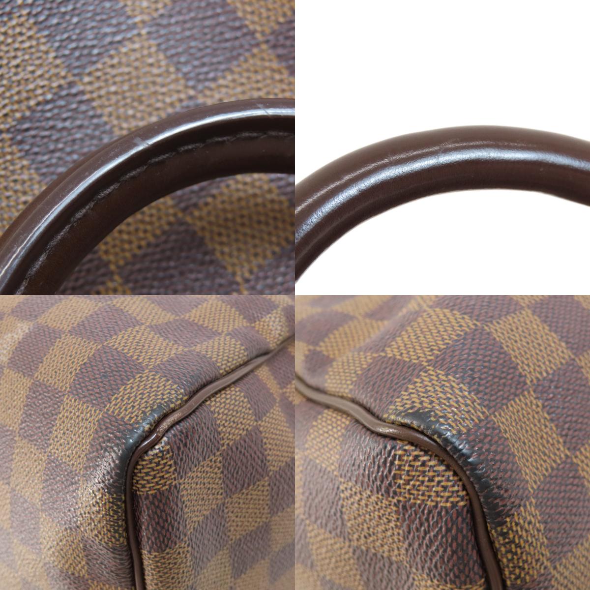 LOUIS VUITTON N41531 Speedy 30 Damier Ebenu Boston bag Damier canvas Ladies [Used]
