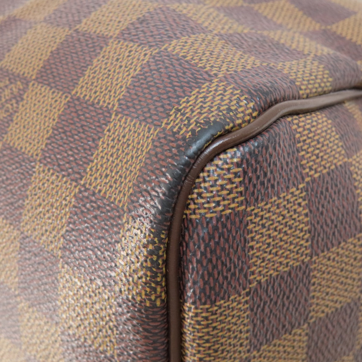 LOUIS VUITTON  N41531 Boston bag Speedy 30 Damier Ebenu Damier canvas Ladies