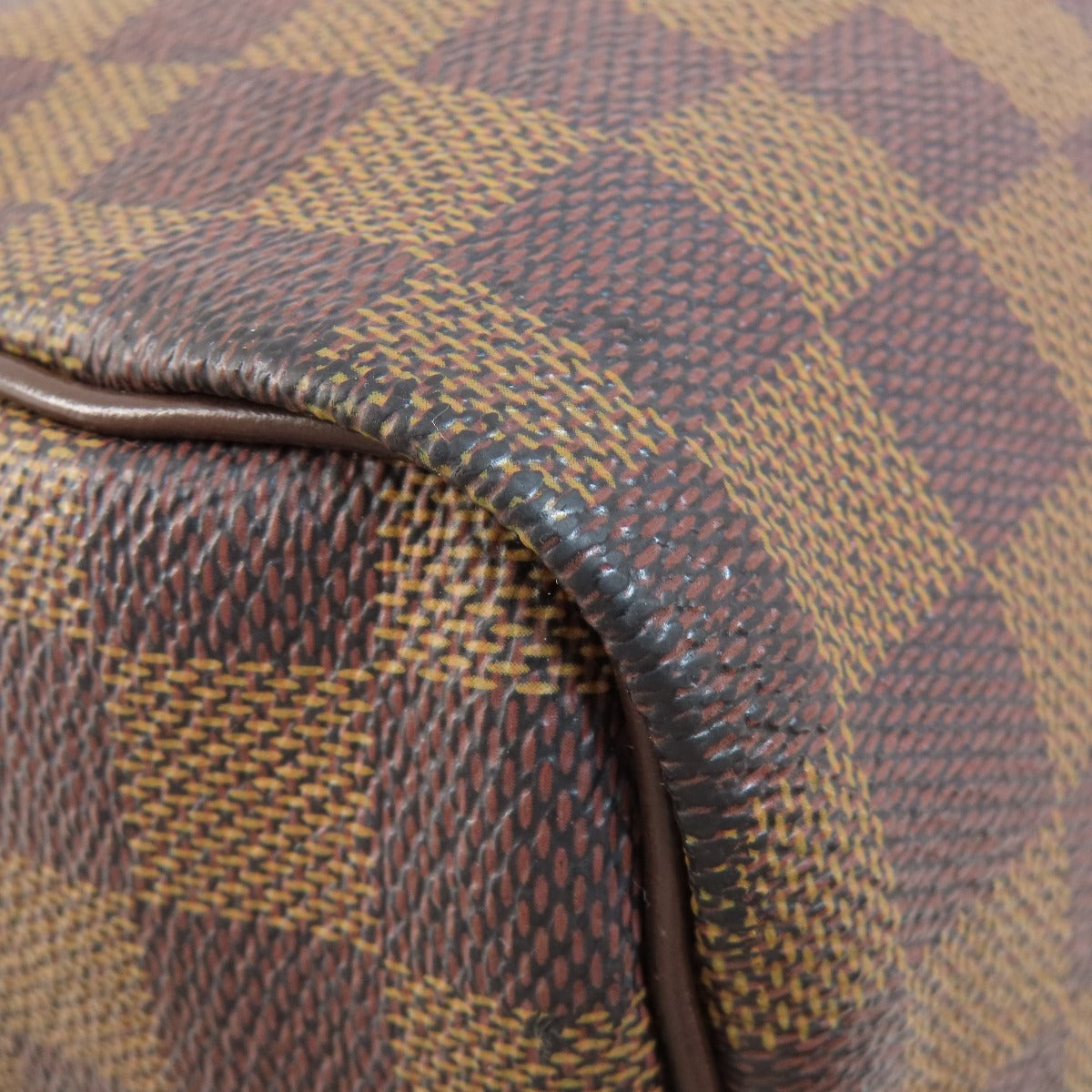 LOUIS VUITTON  N41531 Boston bag Speedy 30 Damier Ebenu Damier canvas Ladies