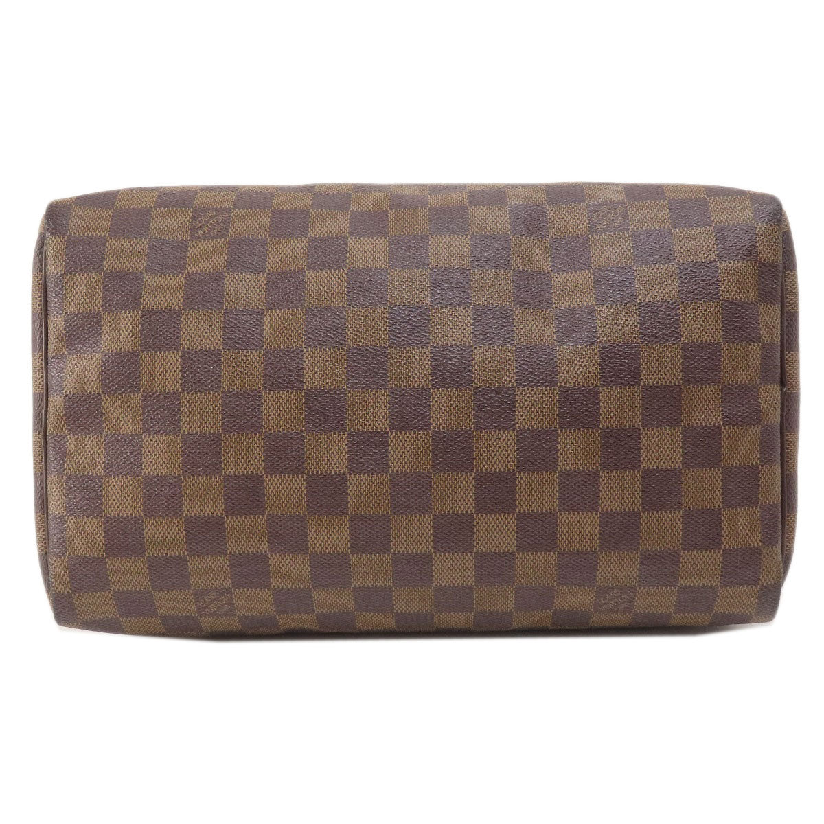 LOUIS VUITTON  N41531 Boston bag Speedy 30 Damier Ebenu Damier canvas Ladies