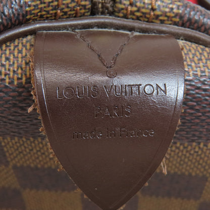 LOUIS VUITTON  N41531 Boston bag Speedy 30 Damier Ebenu Damier canvas Ladies