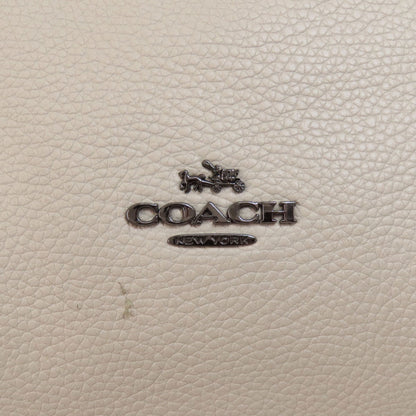 COACH  55544 Handbag logo Leather Ladies