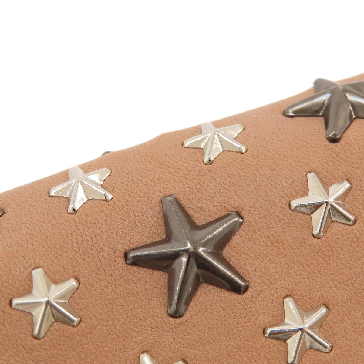 Jimmy Choo   Long wallet (with coin pocket) Star motif Leather Ladies