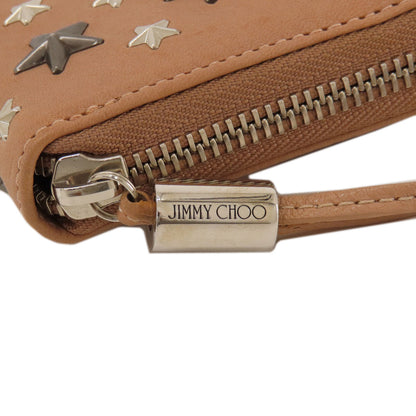 Jimmy Choo   Long wallet (with coin pocket) Star motif Leather Ladies