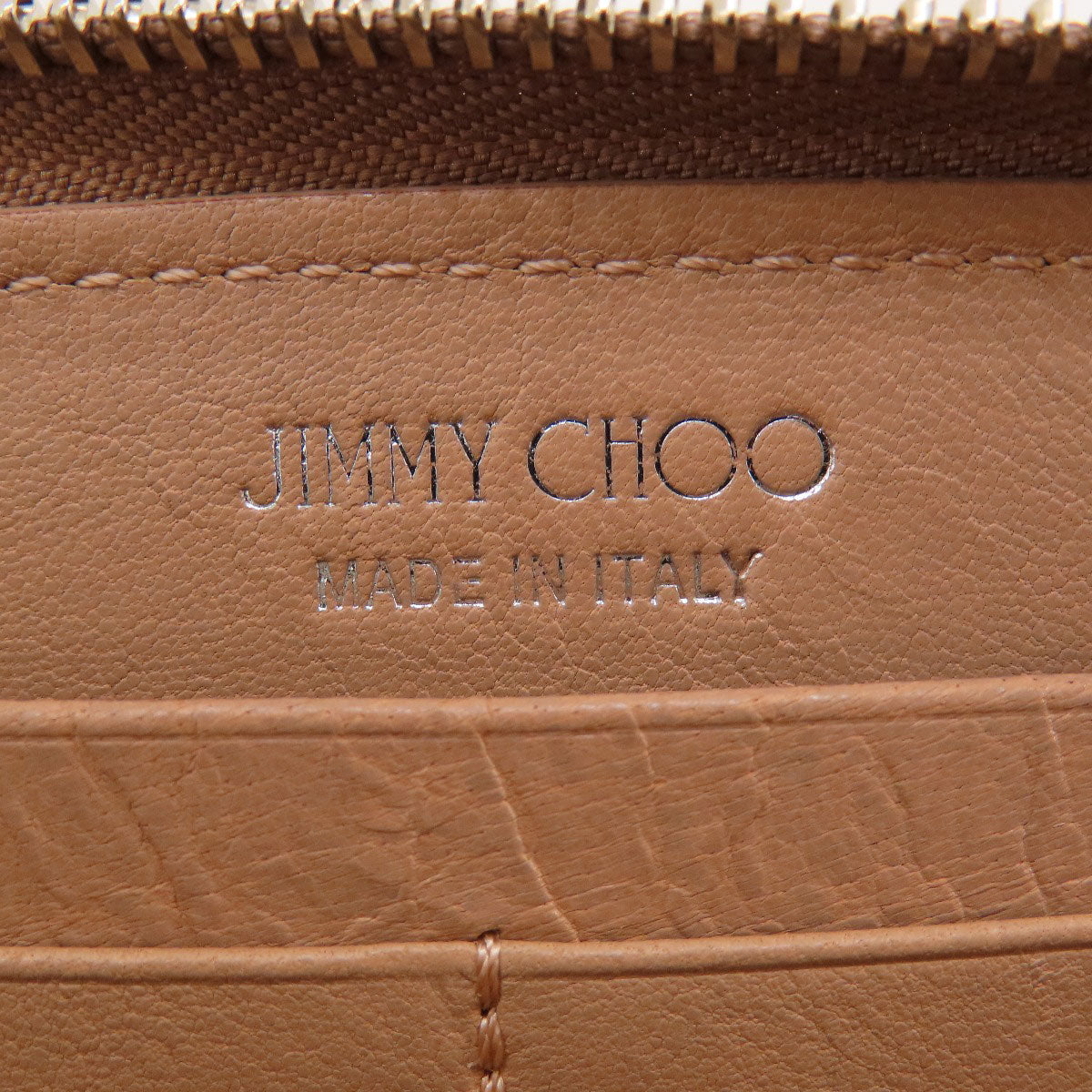 Jimmy Choo   Long wallet (with coin pocket) Star motif Leather Ladies