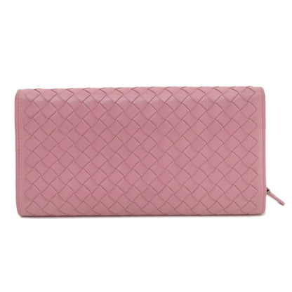 BOTTEGA VENETA   Long wallet (with coin pocket) Intrecciato Calf Ladies