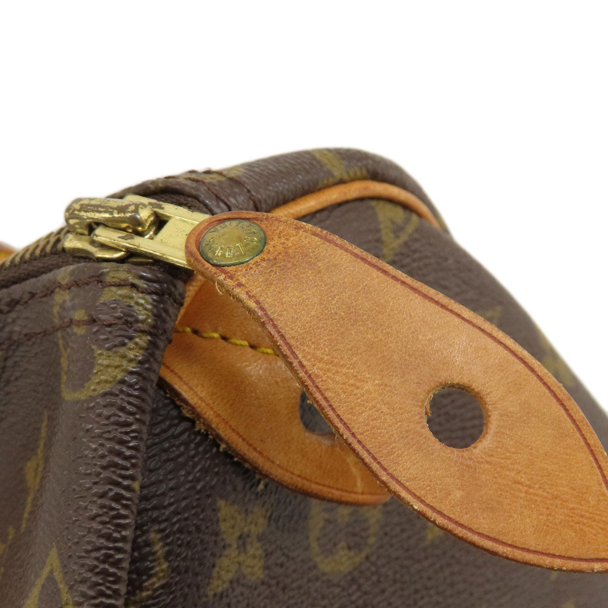 LOUIS VUITTON  M41524 Boston bag Speedy 35 Monogram Monogram canvas Ladies