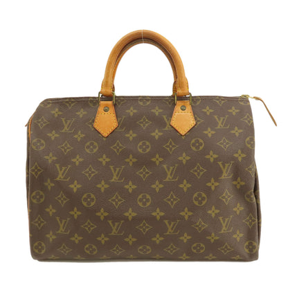 LOUIS VUITTON  M41524 Boston bag Speedy 35 Monogram Monogram canvas Ladies