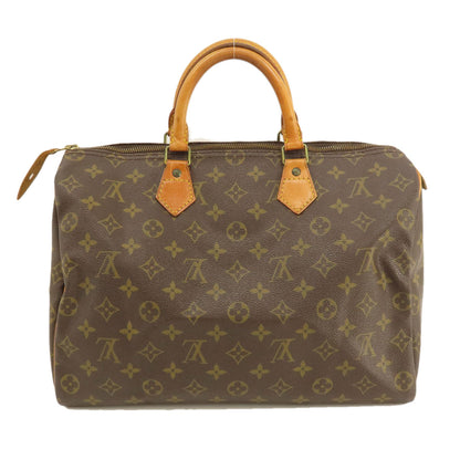 LOUIS VUITTON  M41524 Boston bag Speedy 35 Monogram Monogram canvas Ladies