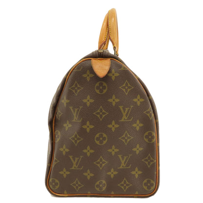 LOUIS VUITTON  M41524 Boston bag Speedy 35 Monogram Monogram canvas Ladies