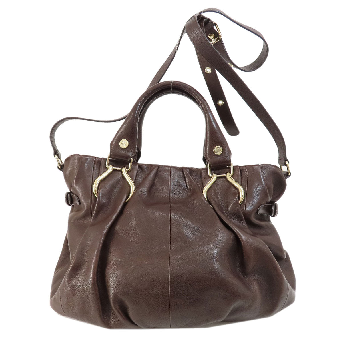 CELINE   Handbag 2WAY Leather Ladies