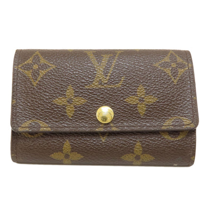 LOUIS VUITTON  M62630 key holder  Multicles6 Monogram Monogram canvas Ladies