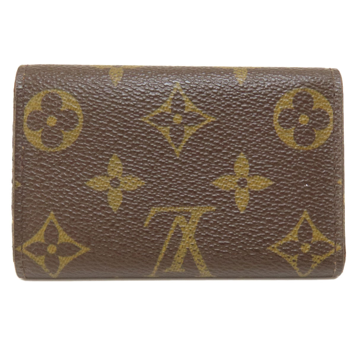 LOUIS VUITTON  M62630 key holder  Multicles6 Monogram Monogram canvas Ladies