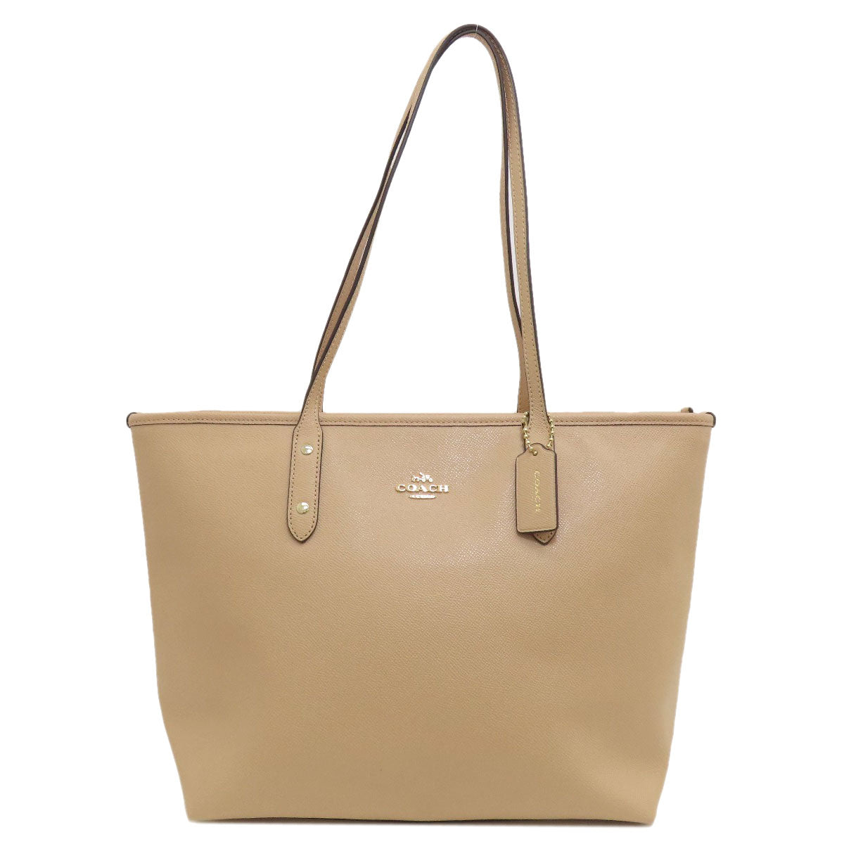 COACH  F57522 Tote Bag logo Leather Ladies