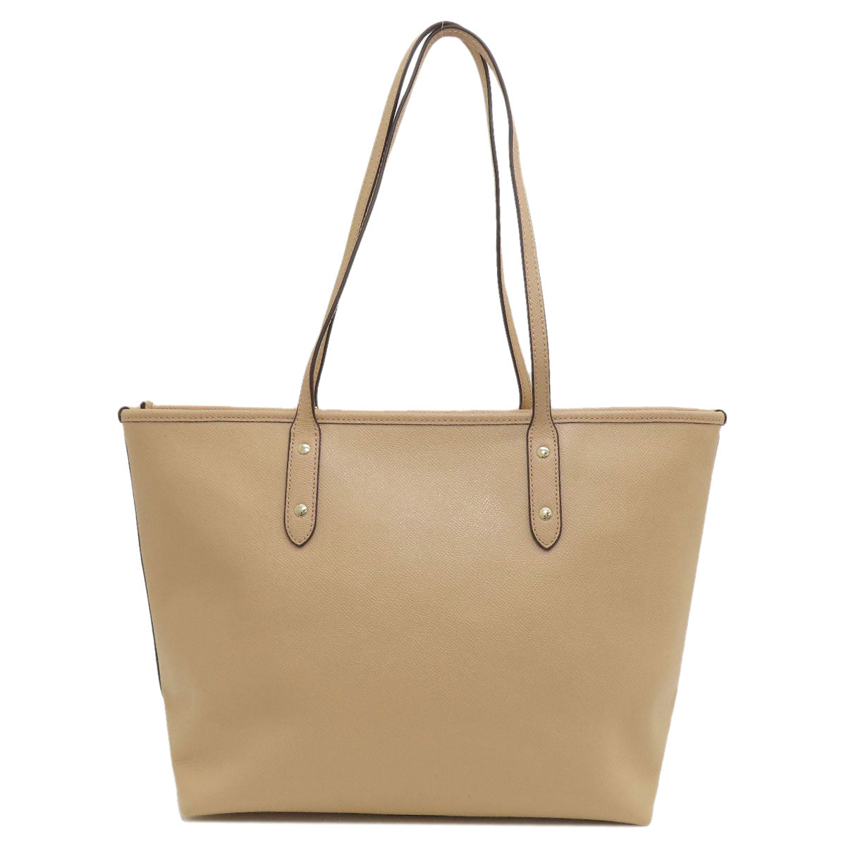 COACH  F57522 Tote Bag logo Leather Ladies