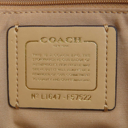 COACH  F57522 Tote Bag logo Leather Ladies