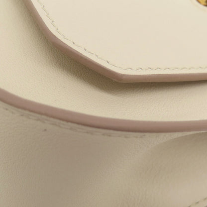 HERMES Gypsier Mini Beton GoldHardware Shoulder Bag Evercolor Ladies [Used]